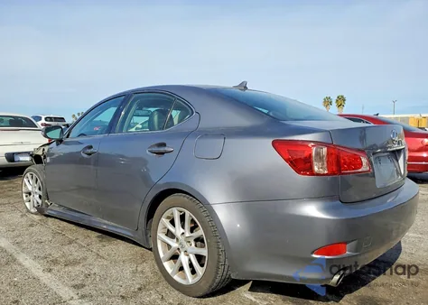 2012 Lexus Is 250 z USA, uszkodzony, nr VIN JTHBF5C29C5180781